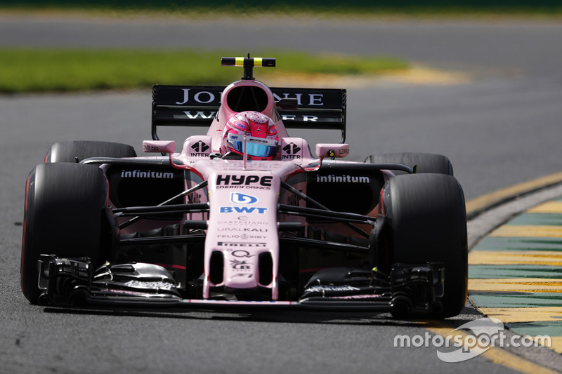 Esteban Ocon, Force India VJM10