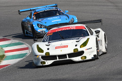 #488 Octane 126, Ferrari 488 GT3: Bjorn Grossmann, Fabio Leimer; #24 SPS automotive performance, Mercedes AMG GT3: Alexandre Coigny, Iradj Alexander David, Richard Feller