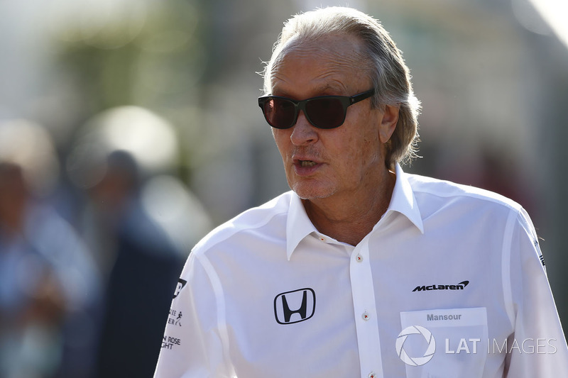 Mansour Ojjeh, McLaren