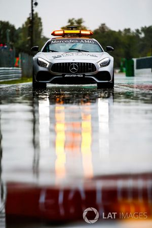 The Mercedes AMG F1 Safety Car