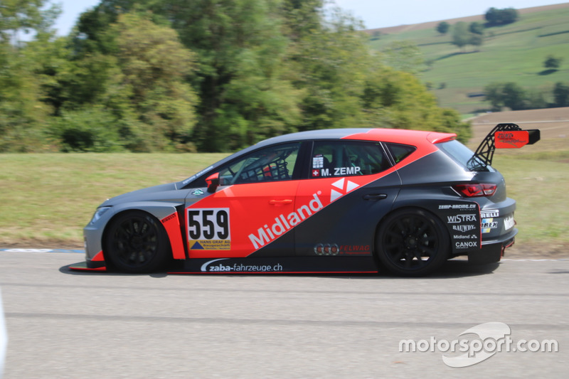 Michel Zemp, Seat Leon TCR, Equipe Bernoise