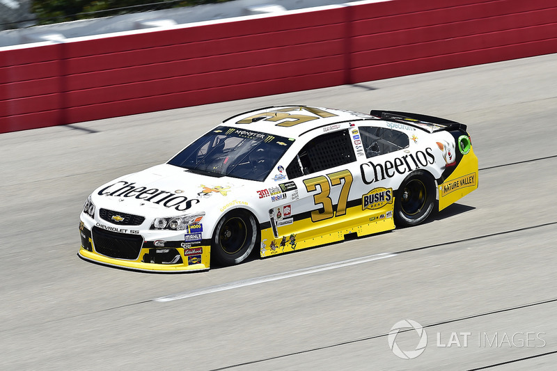Chris Buescher, JTG Daugherty Racing Chevrolet