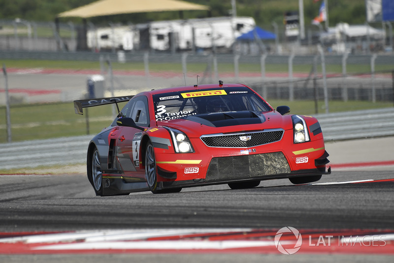 #3 Cadillac Racing Cadillac ATS-VR GT3: Johnny O'Connell, Ricky Taylor