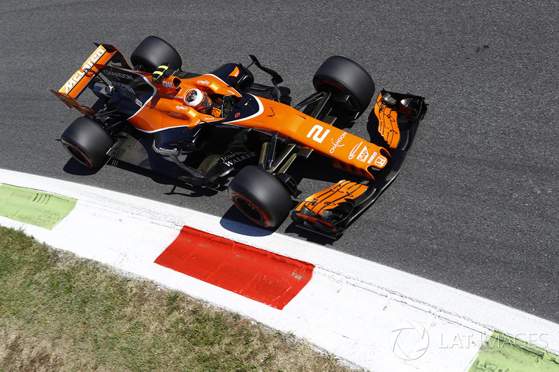 Stoffel Vandoorne, McLaren MCL32