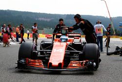 Fernando Alonso, McLaren MCL32