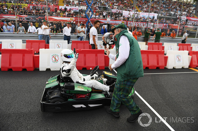 Karting y Sir Jackie Stewart