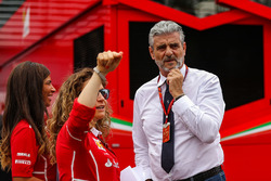 Maurizio Arrivabene, Ferrari Team Principal