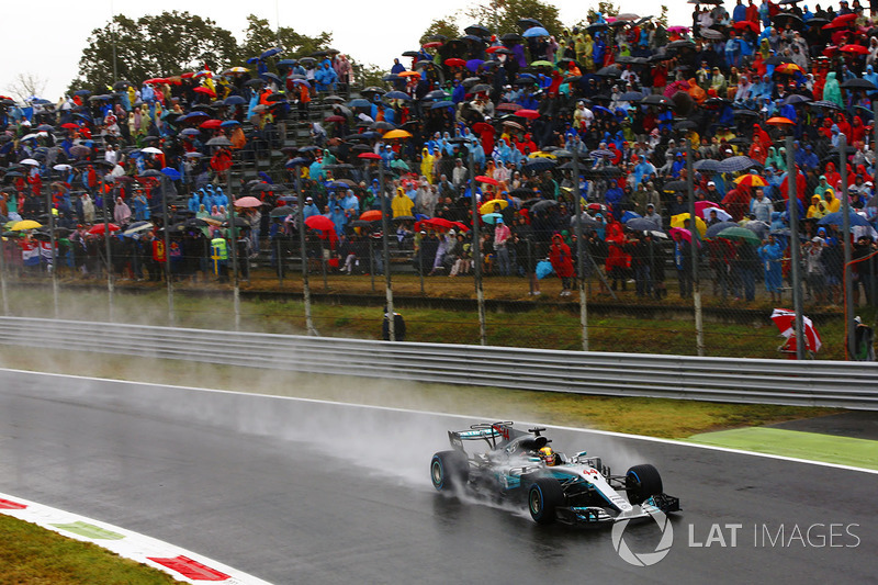 Lewis Hamilton, Mercedes AMG F1 W08