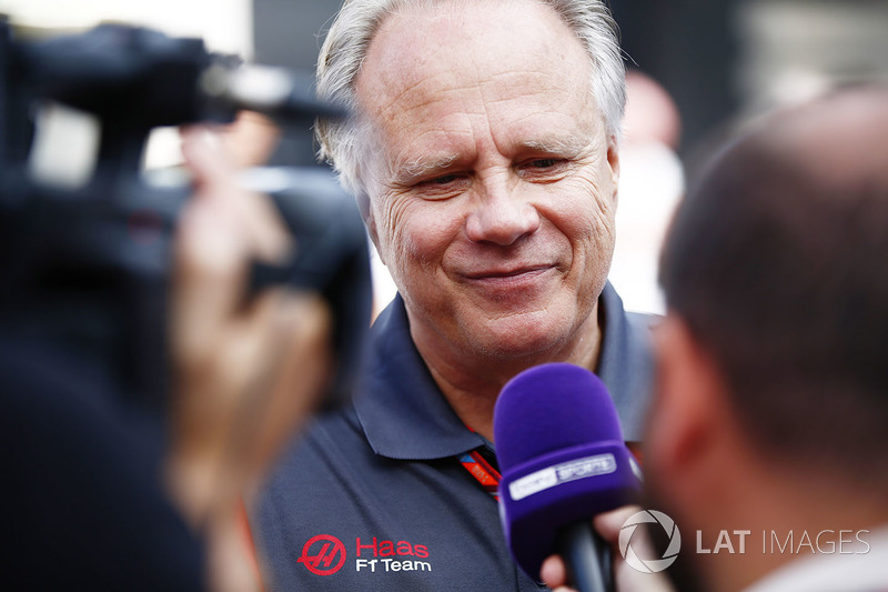 Gene Haas, Haas-Teambesitzer