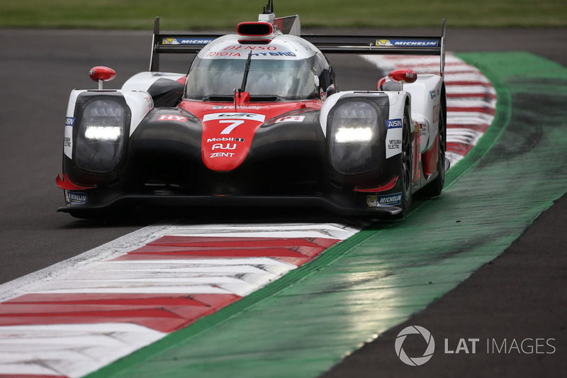 #7 Toyota Gazoo Racing Toyota TS050 Hybrid: Mike Conway, Kamui Kobayashi, Jose Maria Lopez