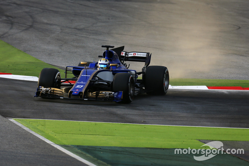 Marcus Ericsson, Sauber C36