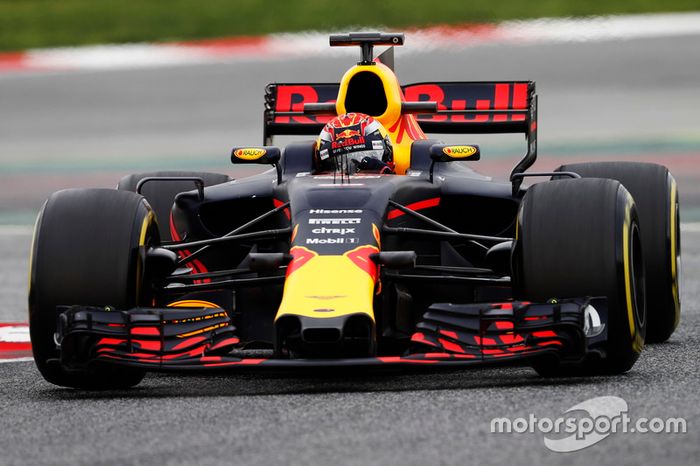 Max Verstappen, Red Bull Racing RB13