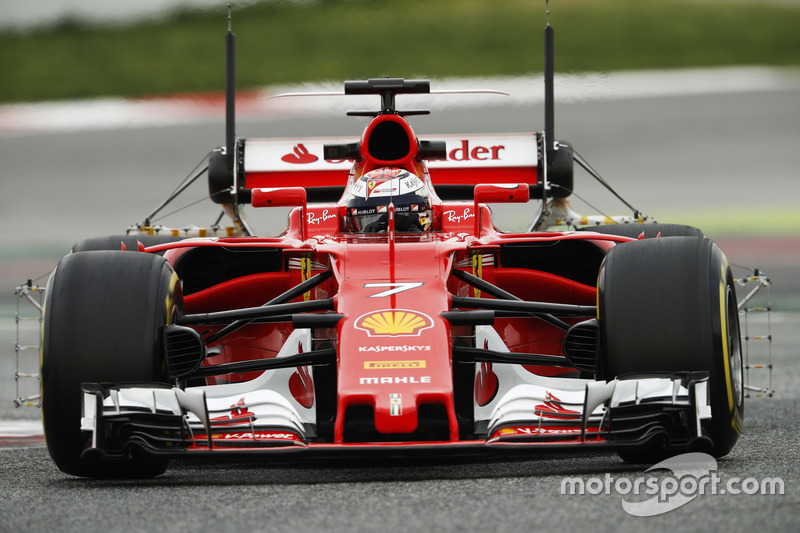 Kimi Raikkonen, Ferrari SF70H