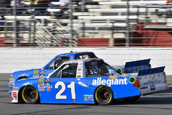 Johnny Sauter, GMS Racing Chevrolet and Chase Elliott, GMS Racing Chevrolet