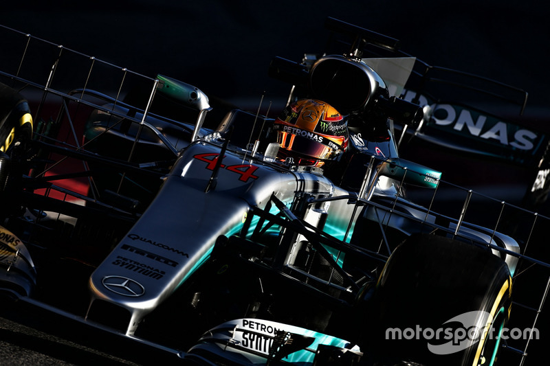 Льюис Хэмилтон, Mercedes AMG F1 W08