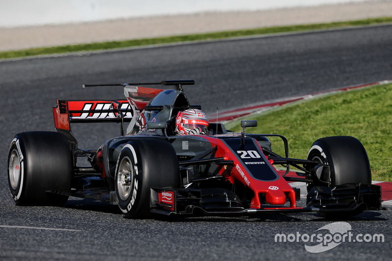Кевін Магнуссен, Haas F1 Team VF-17
