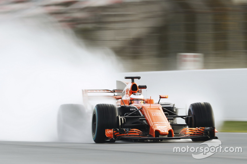Stoffel Vandoorne, McLaren MCL32