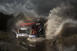 Kris Meeke, Paul Nagle, Citroën C3 WRC, Citroën World Rally Team