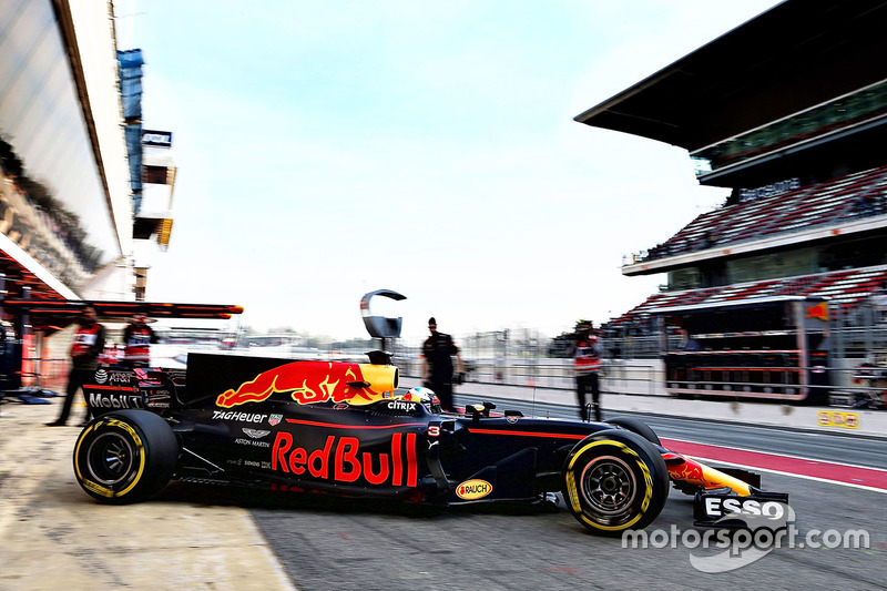 Daniel Ricciardo, Red Bull Racing RB13
