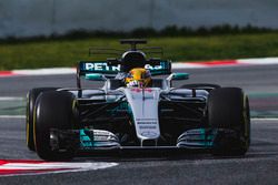 Льюис Хэмилтон, Mercedes AMG F1 W08