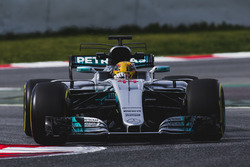 Lewis Hamilton, Mercedes F1 W08