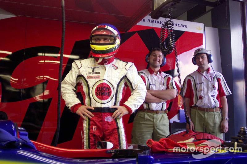 Jacques Villeneuve, BAR Supertec 01