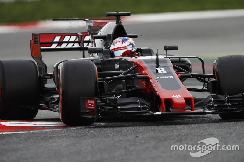 Romain Grosjean, Haas F1 Team VF-17