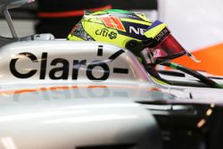 Sergio Perez, Sahara Force India F1 VJM10
