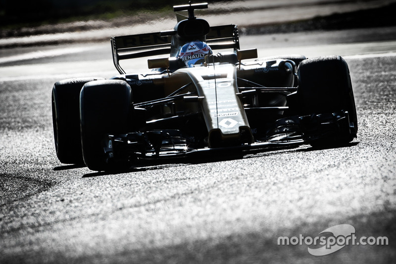 Джолион Палмер, Renault Sport F1 Team RS17