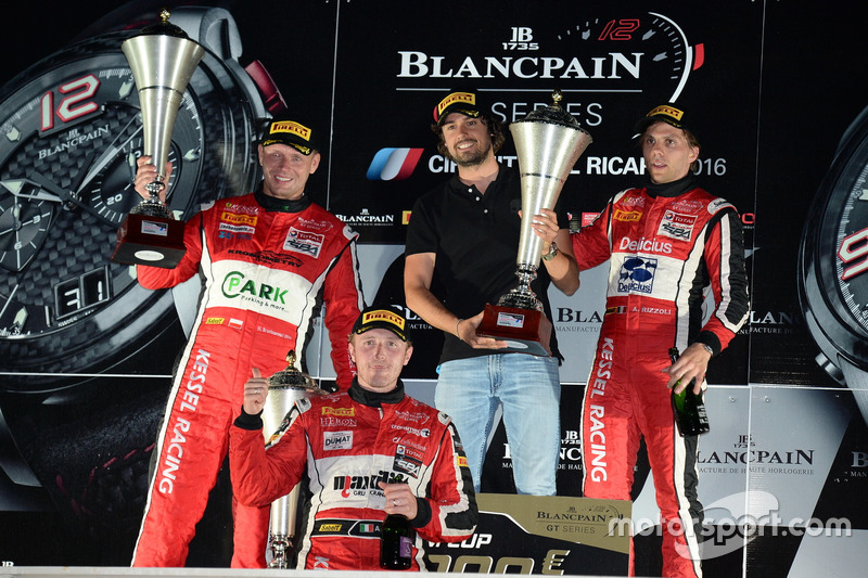 Alessandro Bonacini, Michal Broniszewski, Andrea Rizzoli, Ronnie Kessel