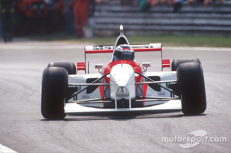 Mika Hakkinen, McLaren