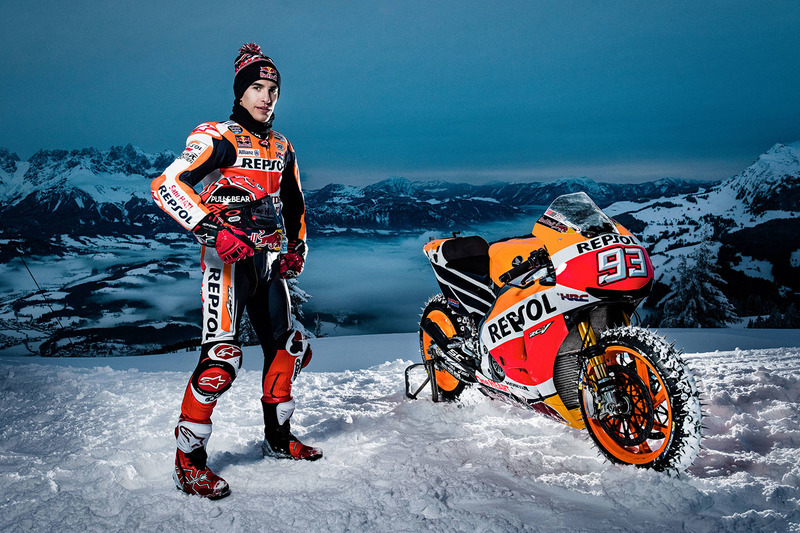 Marc Marquez, Repsol Honda Team