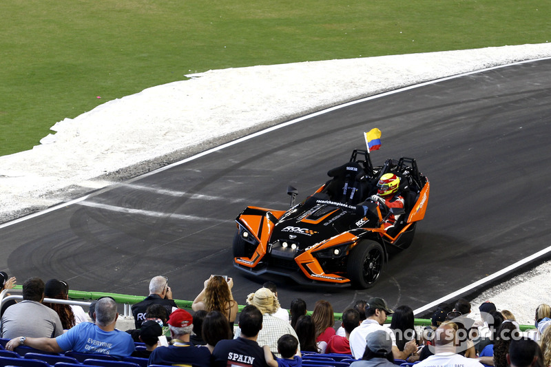 Gabby Chaves, Polaris Slingshot SLR