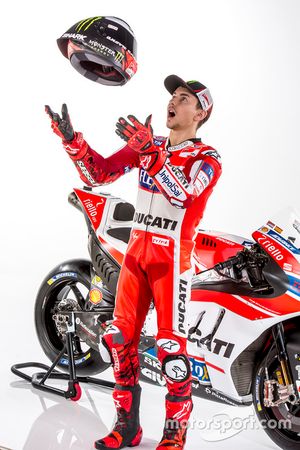 Jorge Lorenzo, Ducati Team