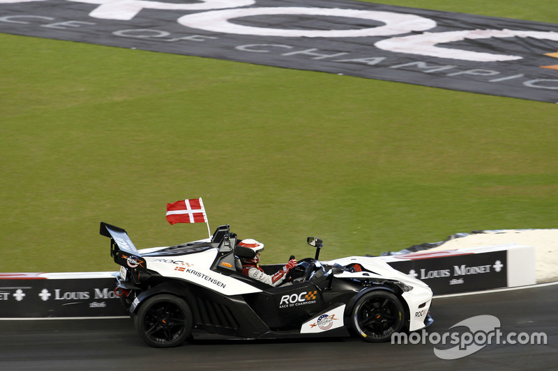 Tom Kristensen, KTM X-Bow Comp R