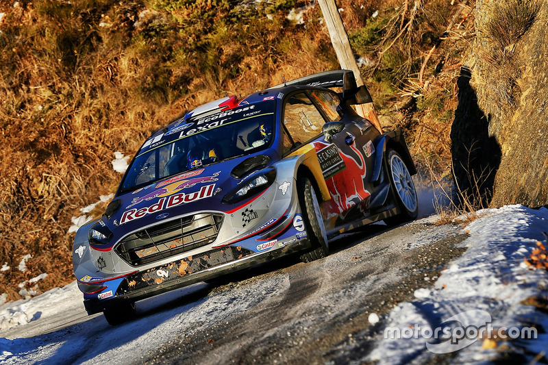 Sébastien Ogier, Julien Ingrassia, Ford Fiesta WRC, M-Sport