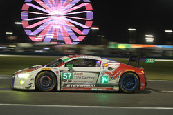 #57 Stevenson Motorsports Audi R8 LMS GT3: Andrew Davis, Lawson Aschenbach, Matt Bell, Robin Liddell