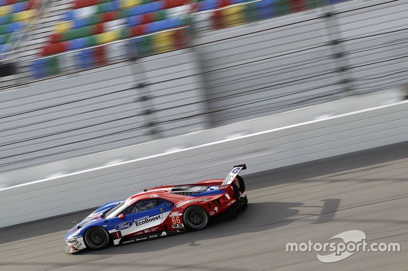 #66 Ford Performance Chip Ganassi Racing Ford GT: Joey Hand, Dirk Müller, Sébastien Bourdais