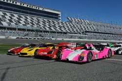 Starterfeld: Die Autos für die 24h Daytona 2017