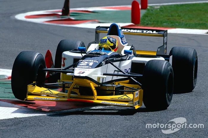 #21: Tarso Marques, Minardi, M197