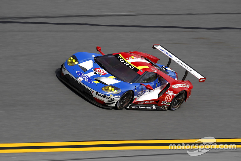 #69 Ford Performance Chip Ganassi Racing Ford GT: Andy Priaulx, Harry Tincknell, Tony Kanaan
