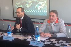 Vincenzo Vavalà , direttore marketing di Seat Italia, Tarcisio Bernasconi, responsabile delle attivi