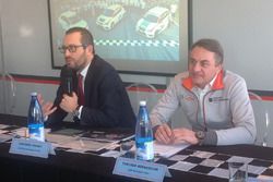 Vincenzo VavalÃ , direttore marketing di Seat Italia, Tarcisio Bernasconi, responsabile delle attivi