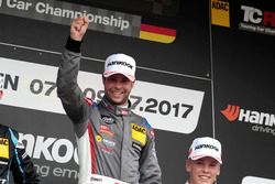 Podium: 1. Niels Langeveld, Racing One, Audi RS3 LMS