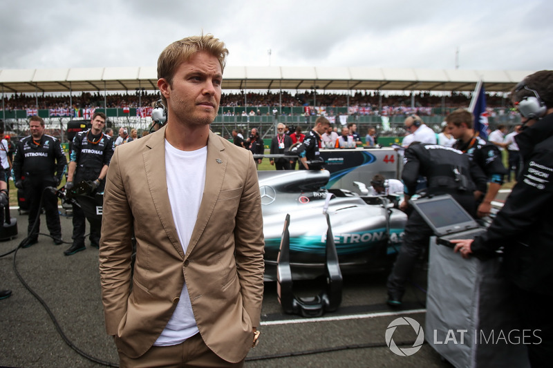 Nico Rosberg, Embajador de Mercedes-Benz