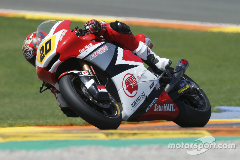Dimas Ekky, Astra Honda Racing Team