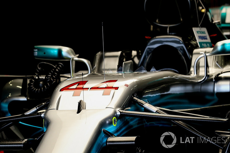 Автомобиль W08 Льюиса Хэмилтона, Mercedes-Benz F1