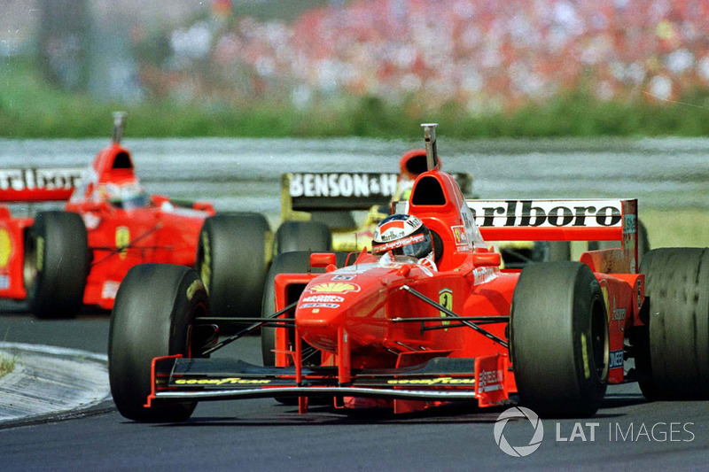 Michael Schumacher, Ferrari F310B