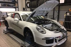 Centri Porsche Ticino, reparto corse di Lugano