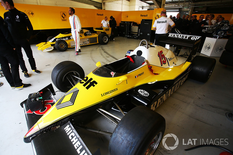 Renault Sport F1 Team F1 Historic, Franck Montagny,